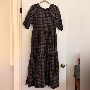 Christy Dawn “Theo” Dress – Noir Daisy Field | M